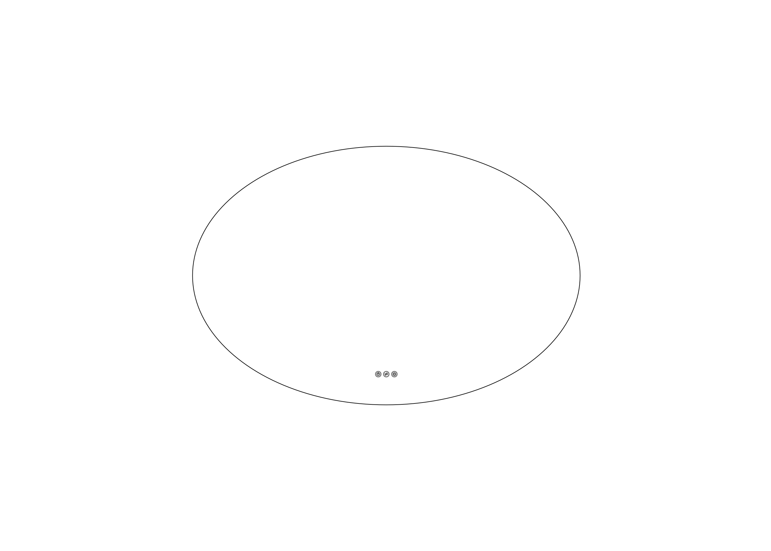 Thebalux M12 spiegel 120x80xm met verlichting en verwarming
