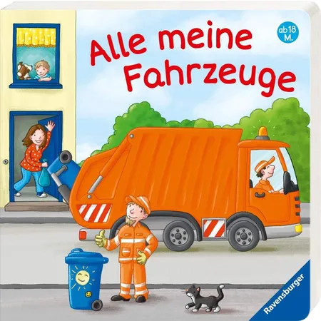 Ravensburger Pappbilderbuch - Alle meine Fahrzeuge