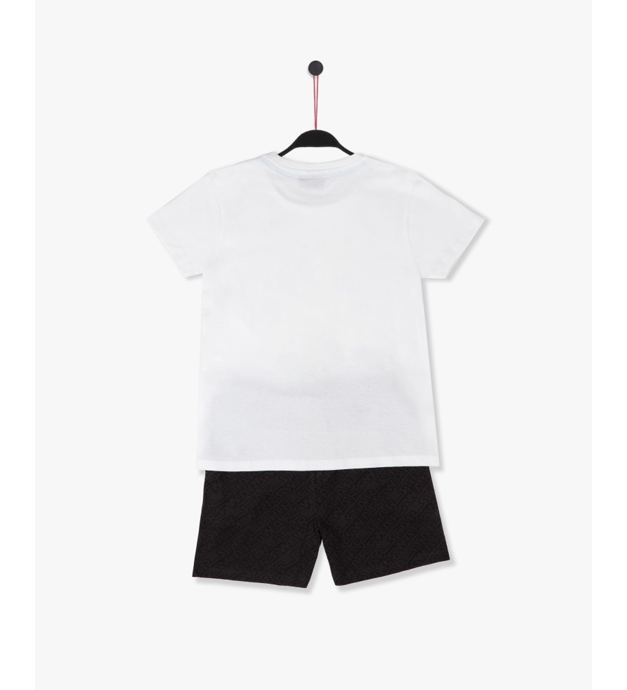 Pijama de manga curta Disney Stormtrooper branco