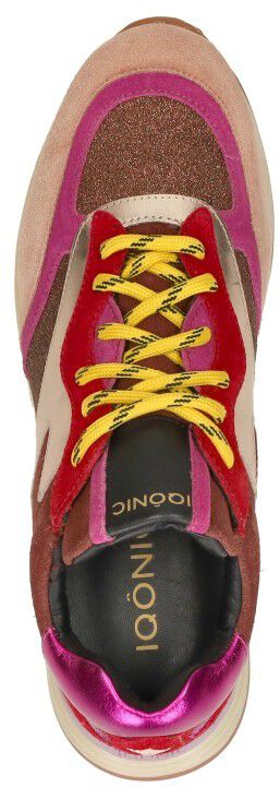 Iqonic Sneakers Laag roze