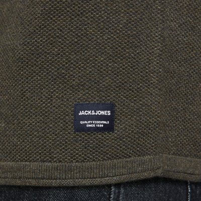 Pull homme Hill Knit Crew Neck JACK JONES
