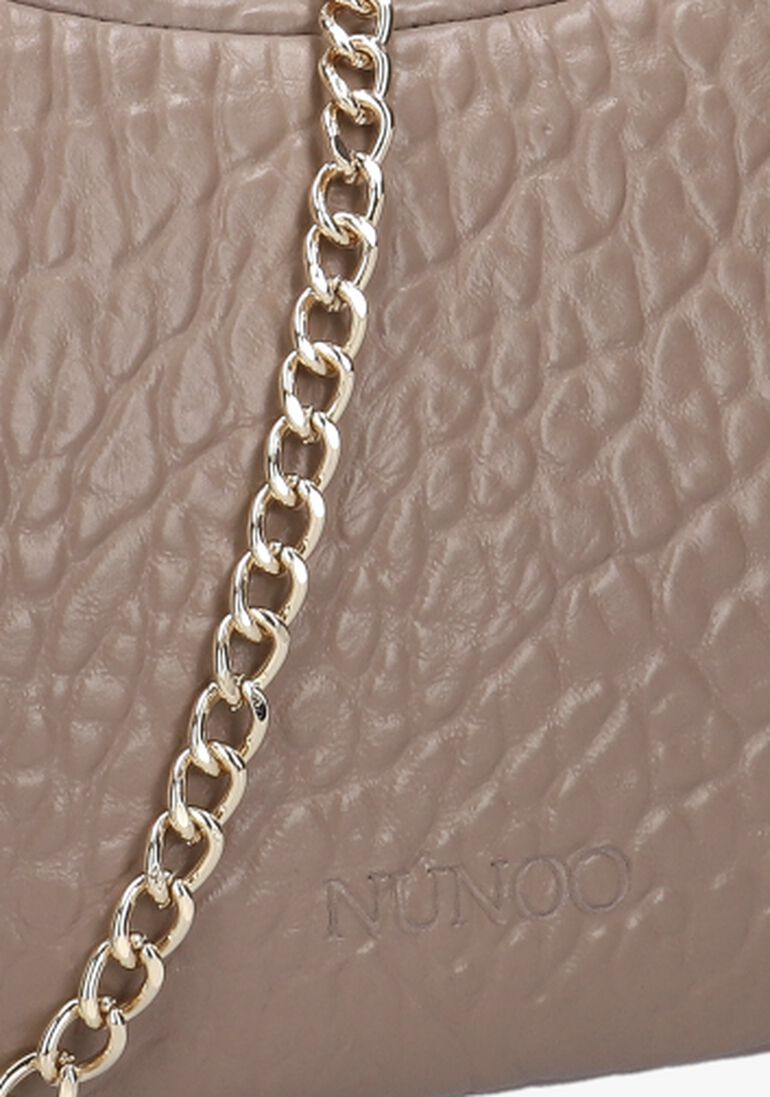 N\u00DANOO taupe n&uacute;noo schoudertas annabel new zealand