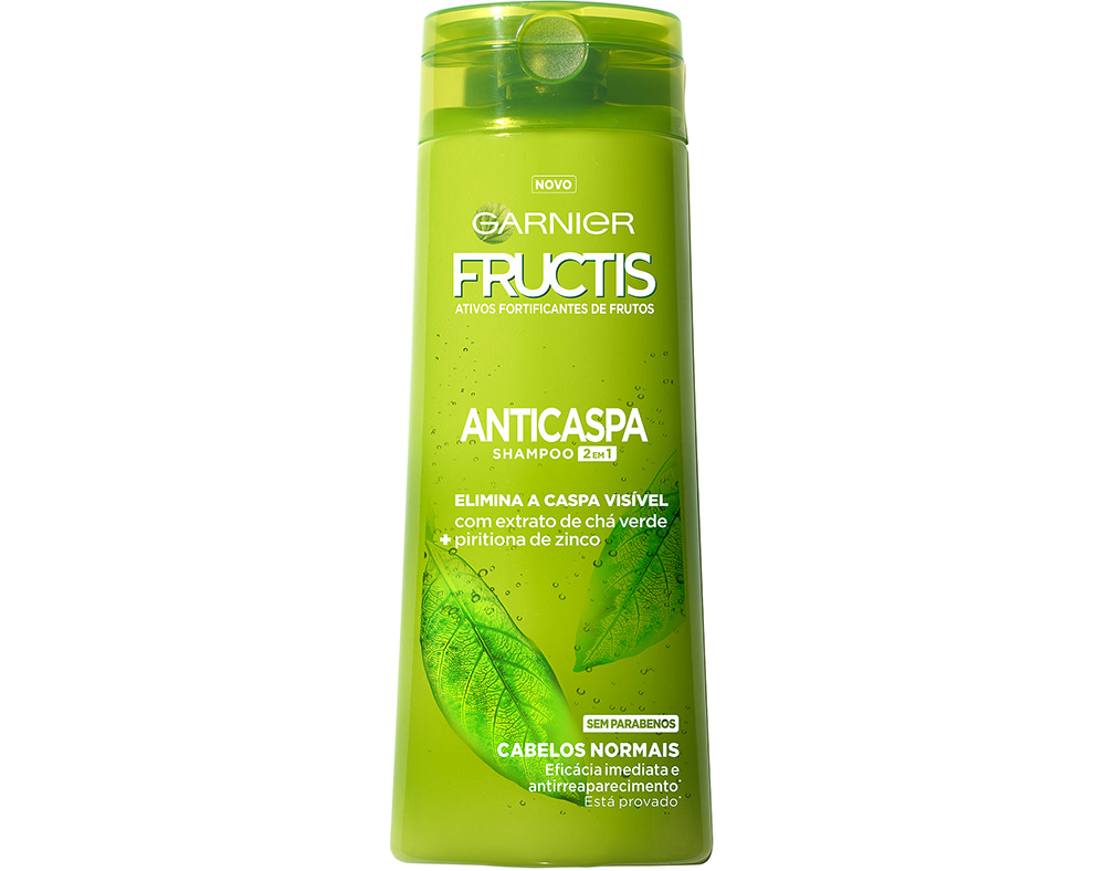 CHAMPÔ FRUCTIS ANTICASPA CLÁSSICO 2 EM 1 400ML