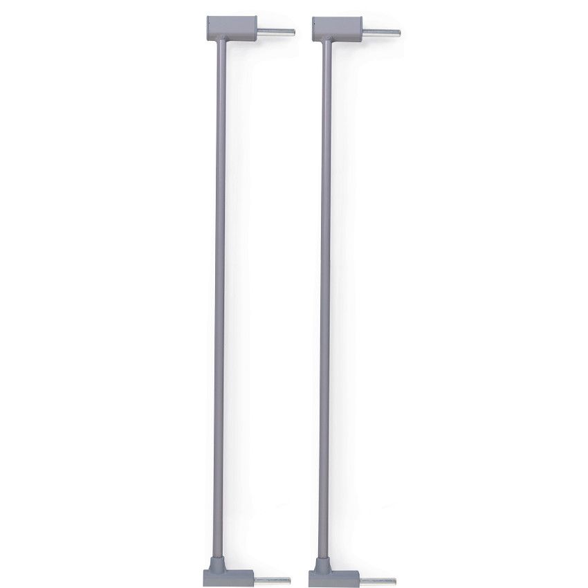 Extensions barrière de sécurité Optiwood - Gris - Ecru