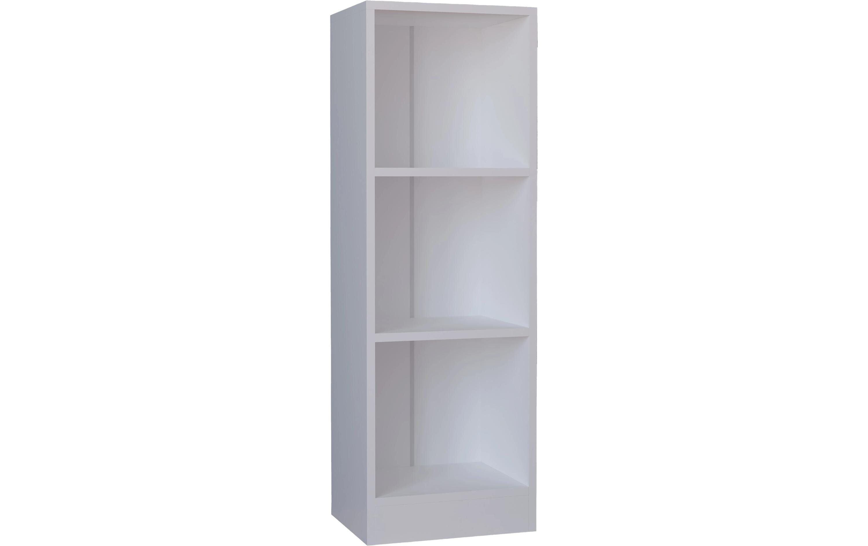 Regal Dilos S 114 x 38 cm, WeissStandregal