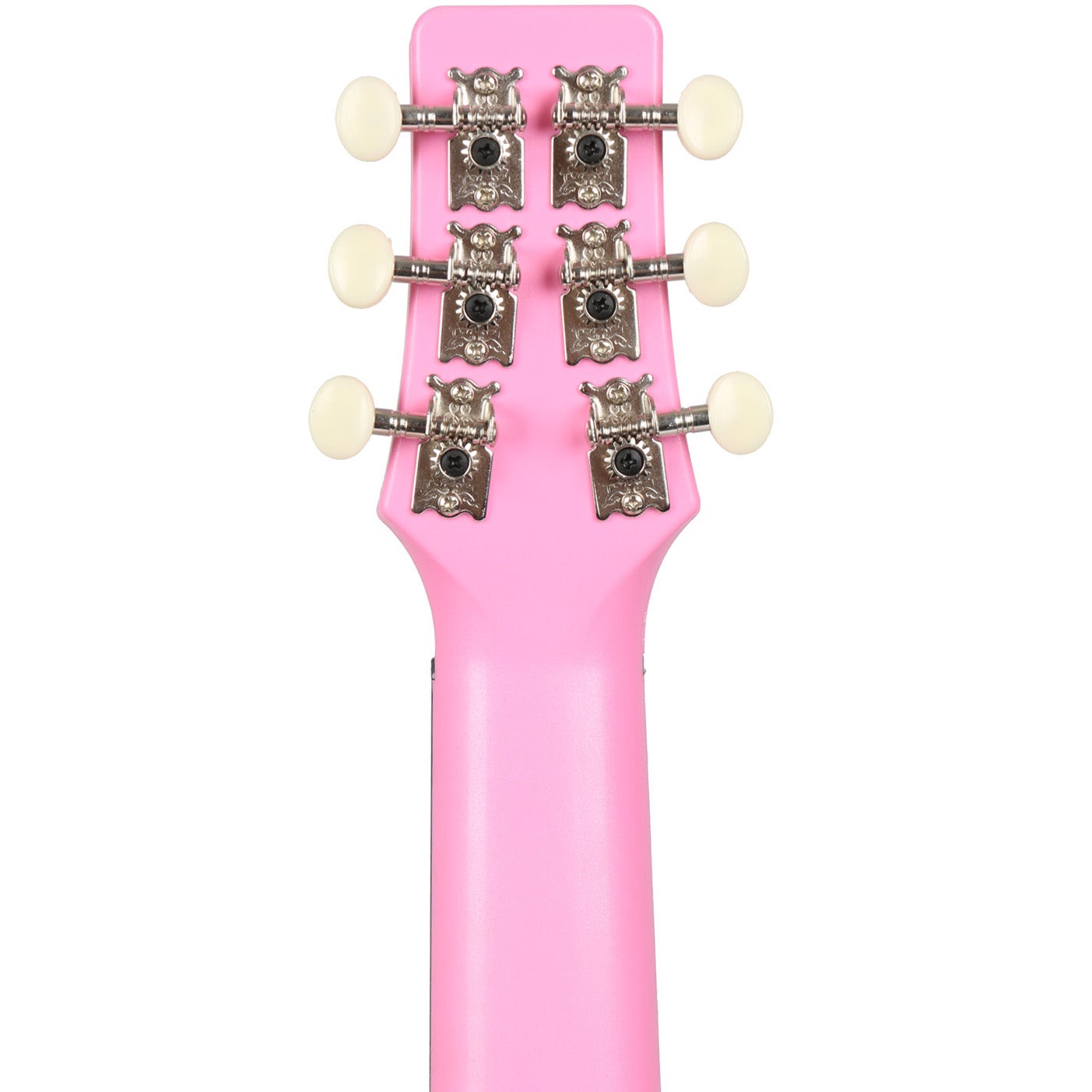 Korala PUG-40-PK polycarbonaat guitarlele roze