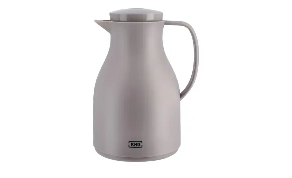 KHG Isolierkanne 1 l sandgrau Anton