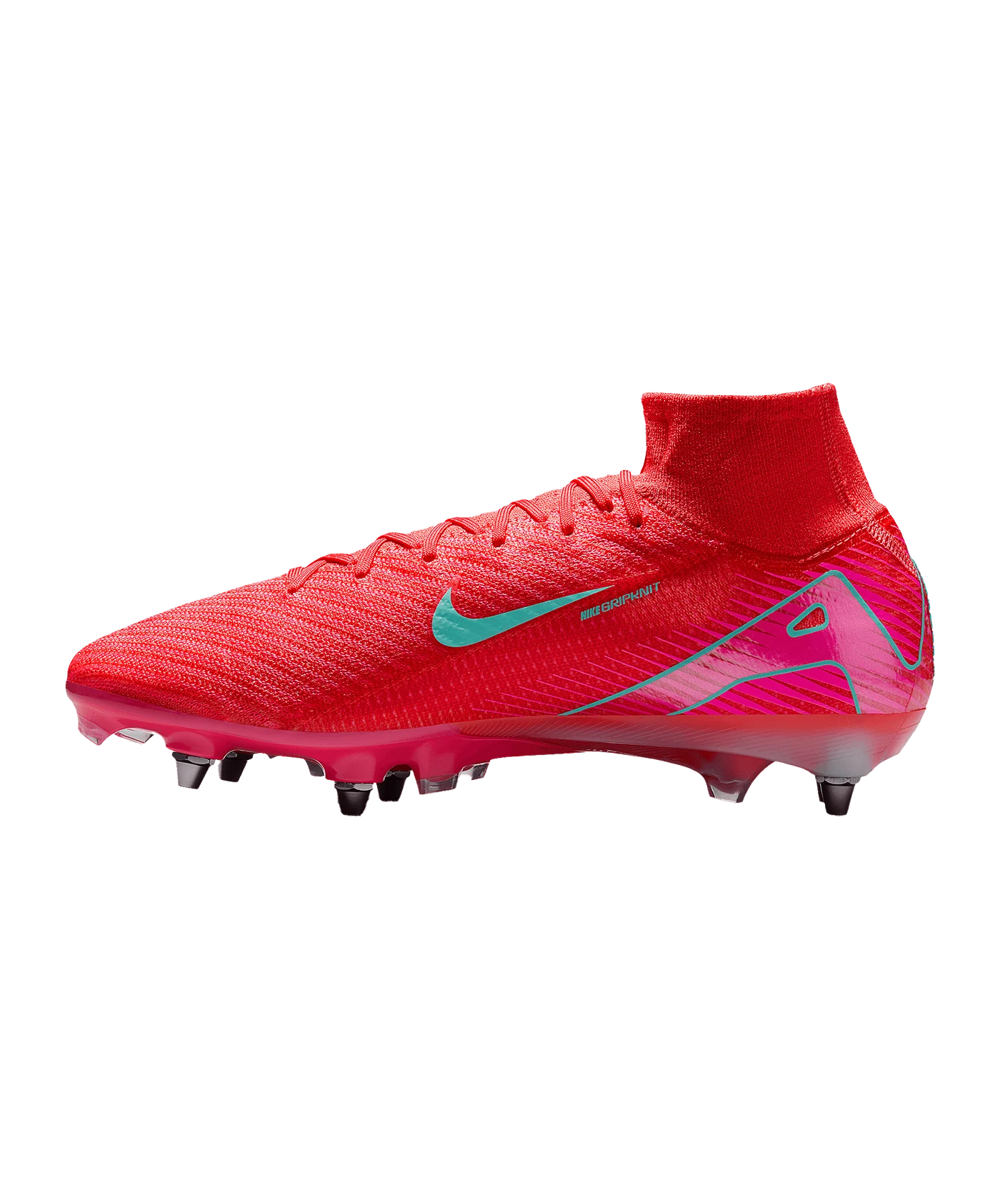 Nike Air Zoom Mercurial Superfly X Elite SG-Pro Mad Energy Rot F800