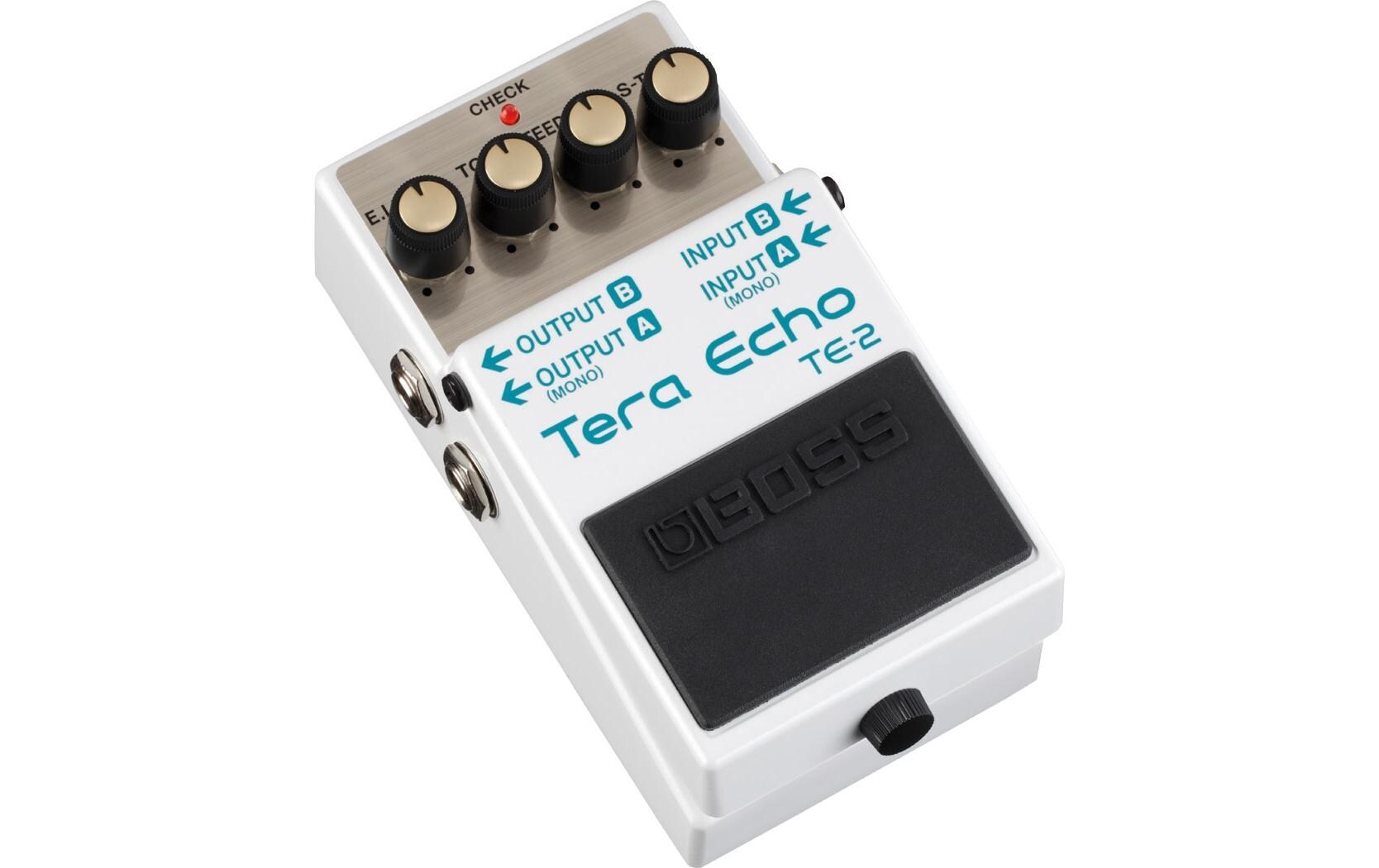 Pedal TE-2 Tera Echo<br>Einzigartige Echo-Effekte mit MDP-Technologie