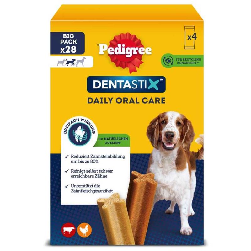 Pedigree Dentastix Medium - Friandises chien discount | bitiba