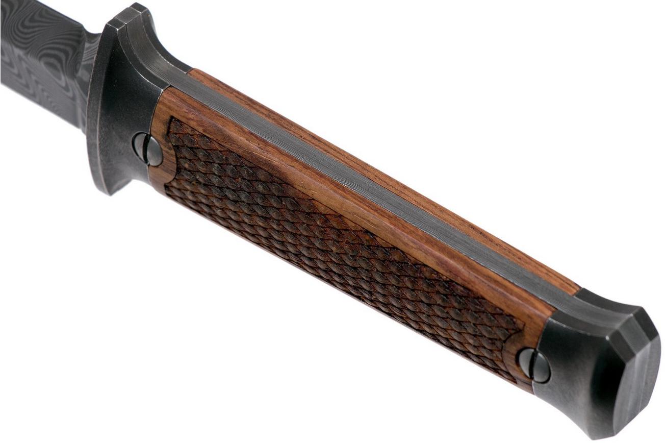Böker P08 Damascus 121515DAM Limited Edition dolkmes