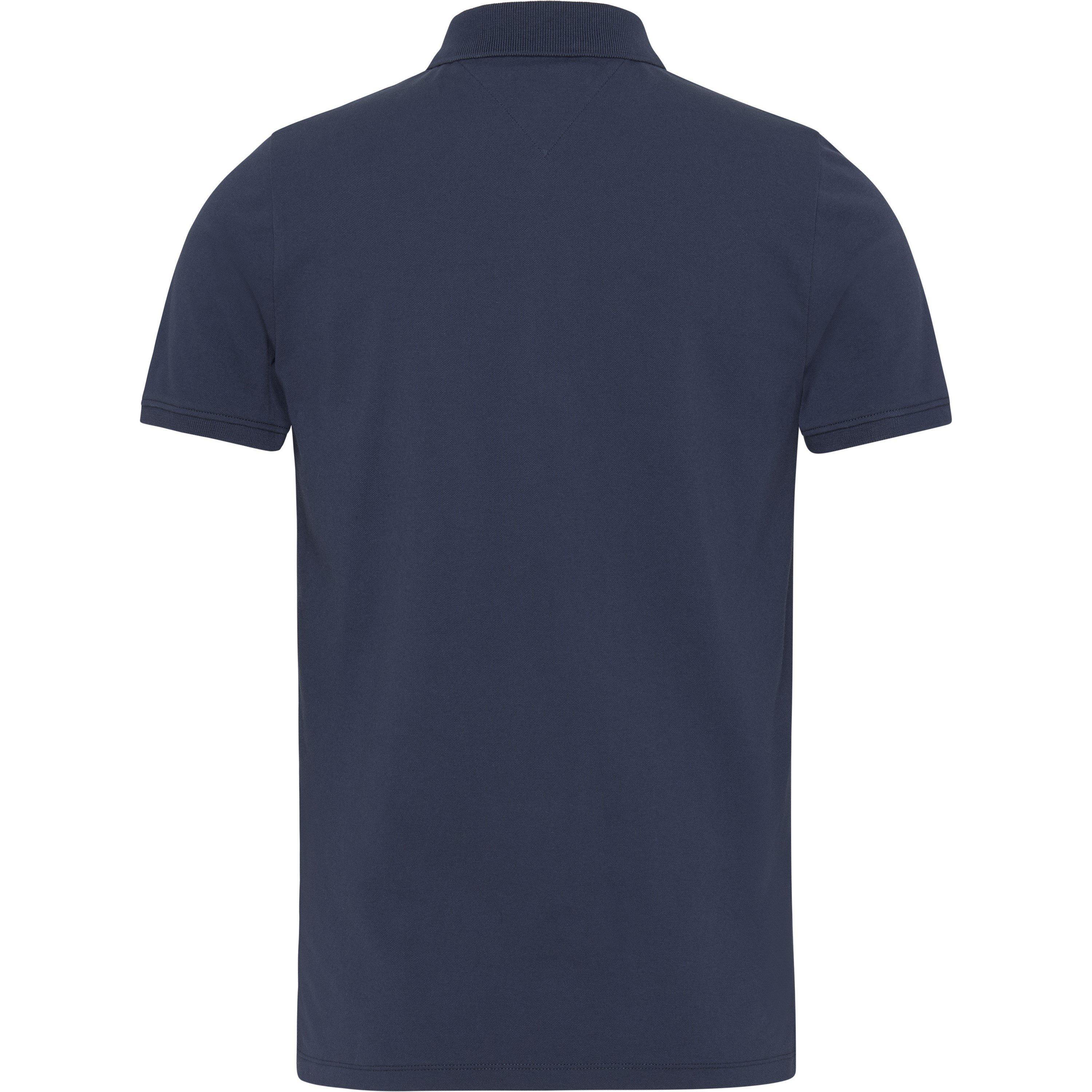 Tommy Jeans Tjm Slim Placket Polo Shirt Mens