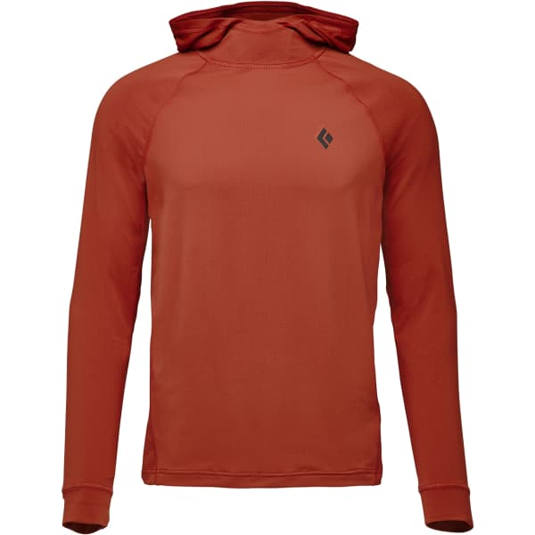 Sweat escalade BLACK DIAMOND ALPENGLOW HOODY BURNT SIENNA