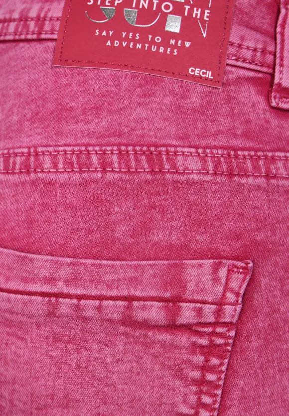 Casual Fit Color Hose - pink sorbet