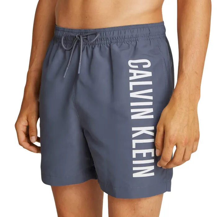 Calvin Klein Intense Power Medium Drawstring Zwemshort Heren