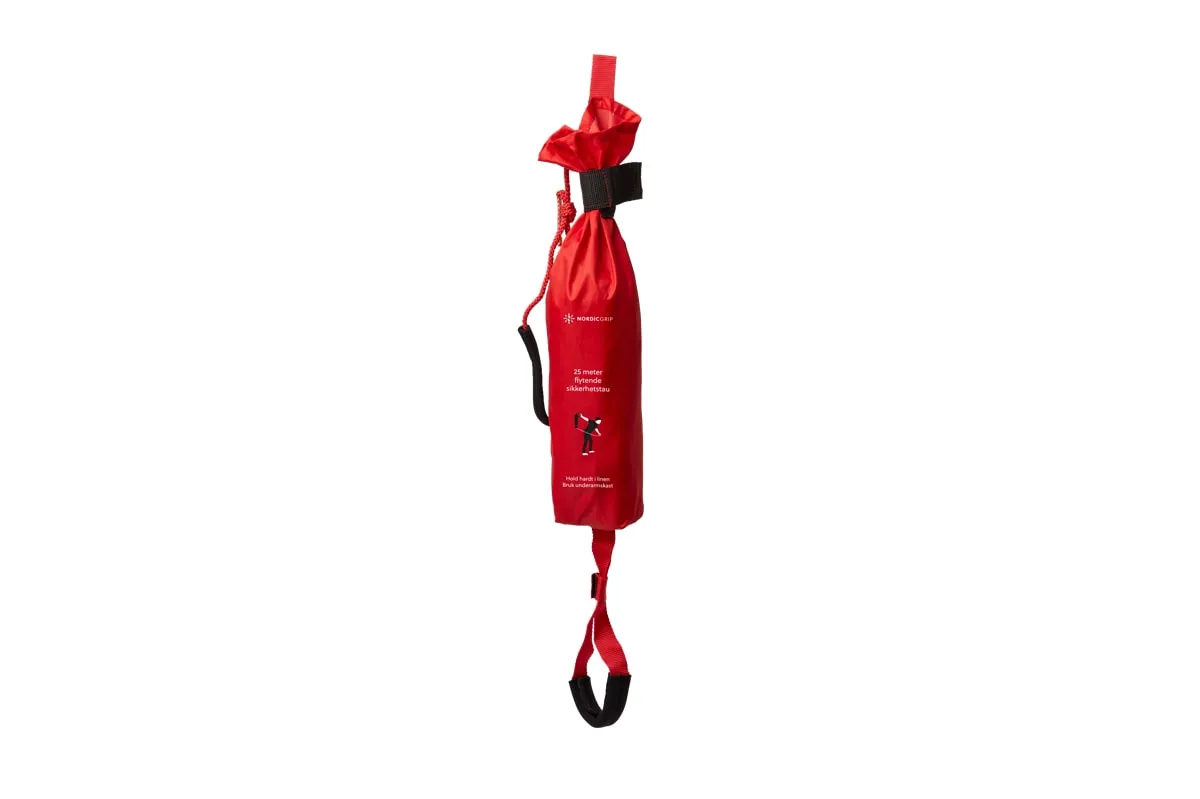 Nordic Grip Redningsline Red