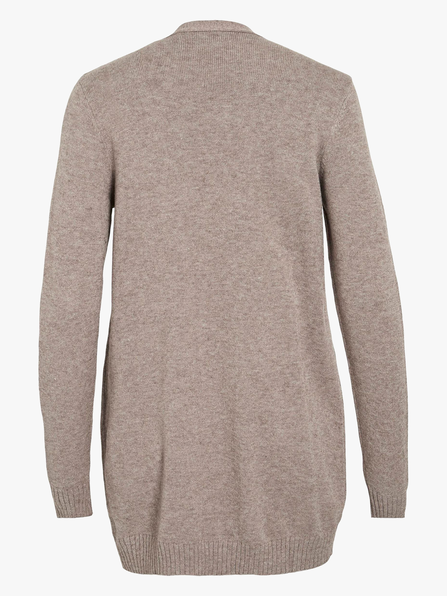 Viril Open Long Sleeve Knit Cardigan