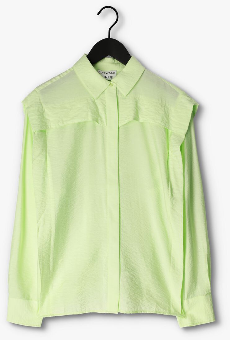 CATWALK JUNKIE mint catwalk junkie blouse bl blakey
