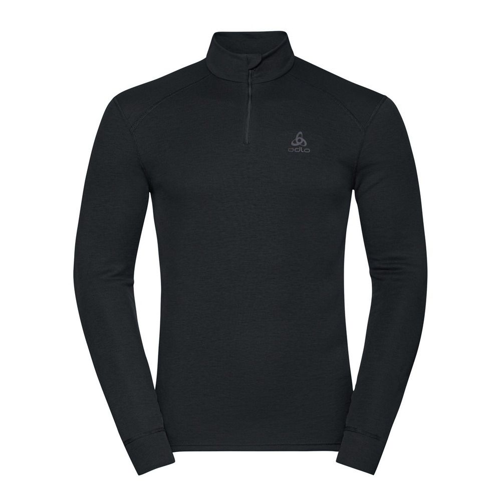 Odlo ACTIVE WARM ECO HZ - Sous-couche Homme black