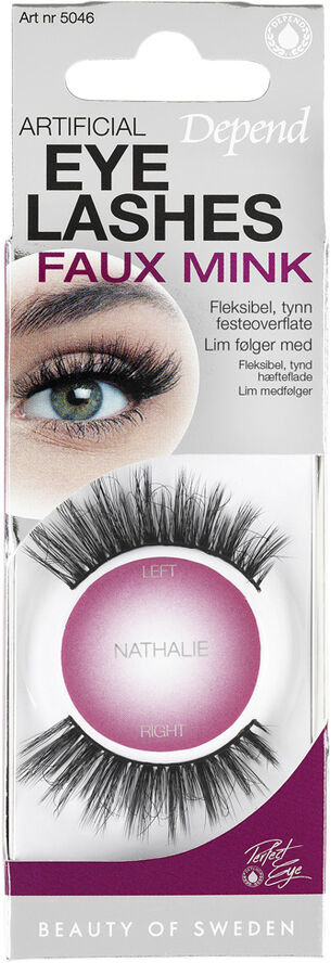 Depend PE Eyelashes Nathalie NO/DK