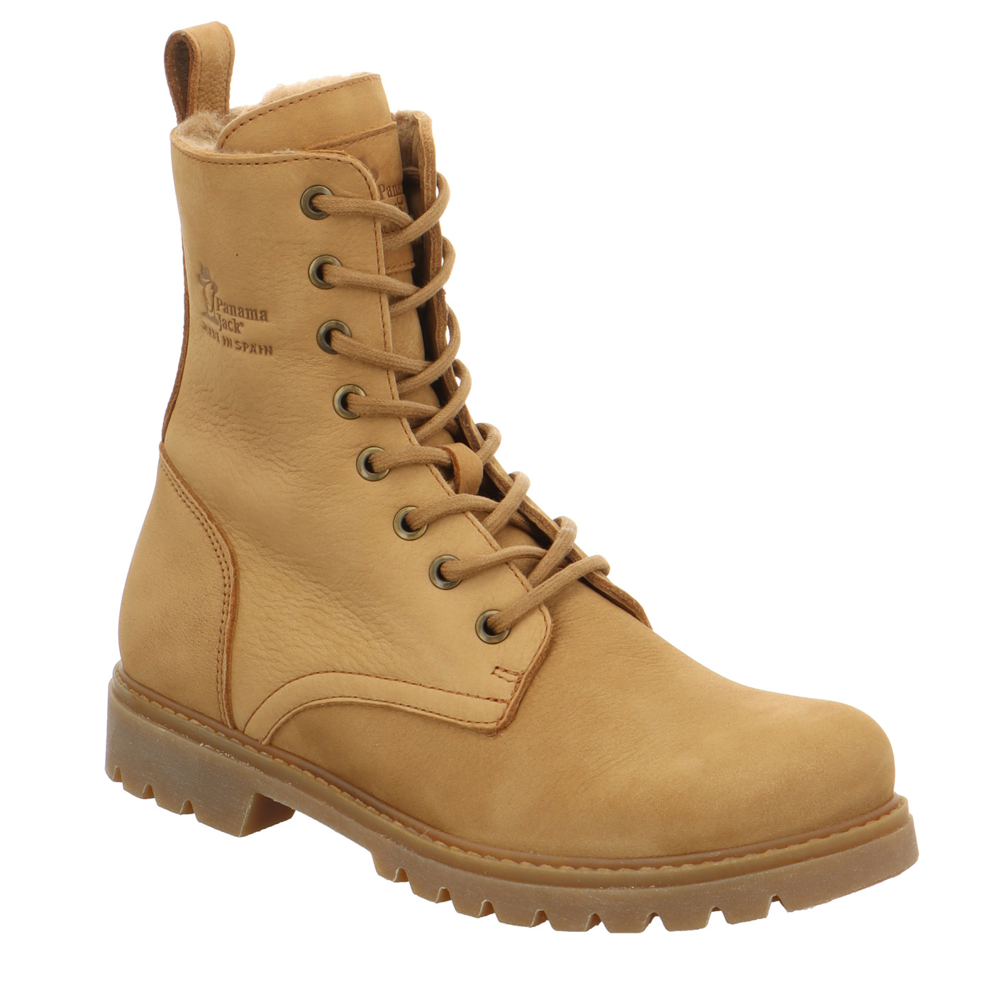 Winterboots beige