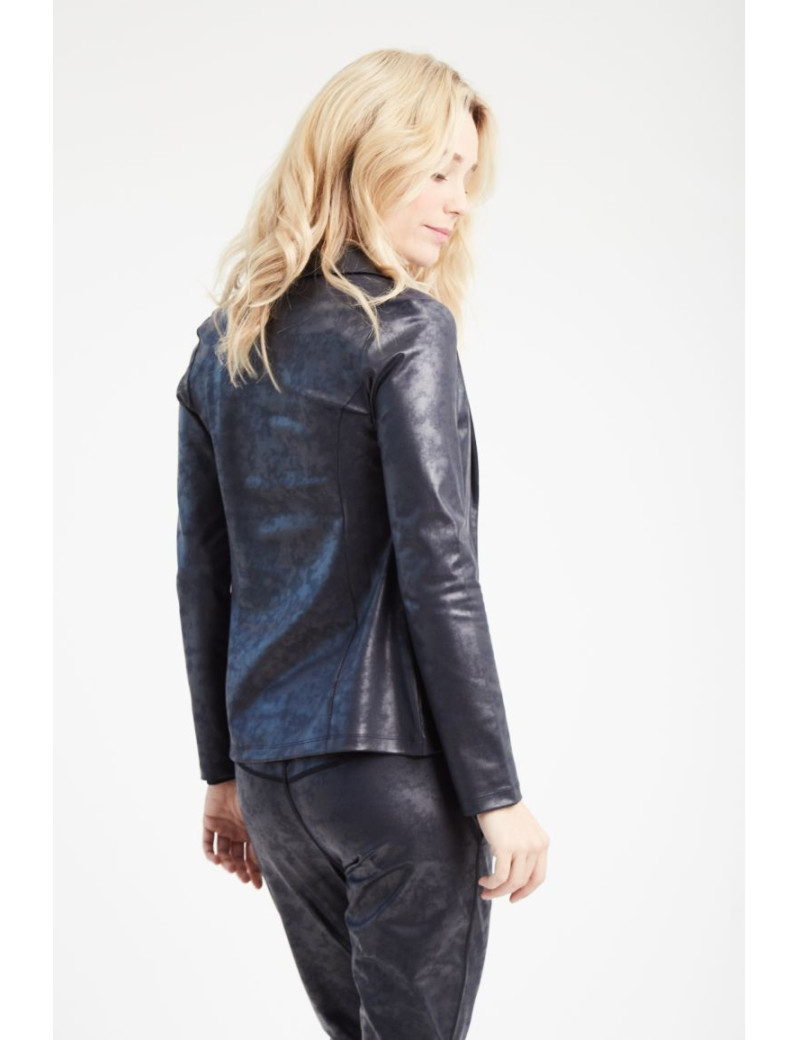 HBT BLAZER SHIRLEY SUEDE NOIR