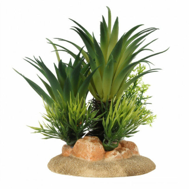 Décoration pour aquarium plante sagoutier en résine Aqua Della