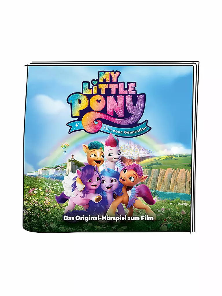 TONIES Hörfigur - My Little Pony - Das Original-Hörspiel zum Film keine Farbe