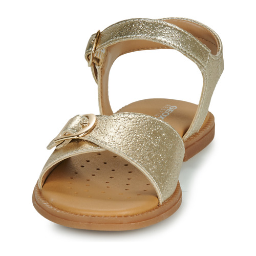 Geox - J SANDAL KARLY GIRL - Doré