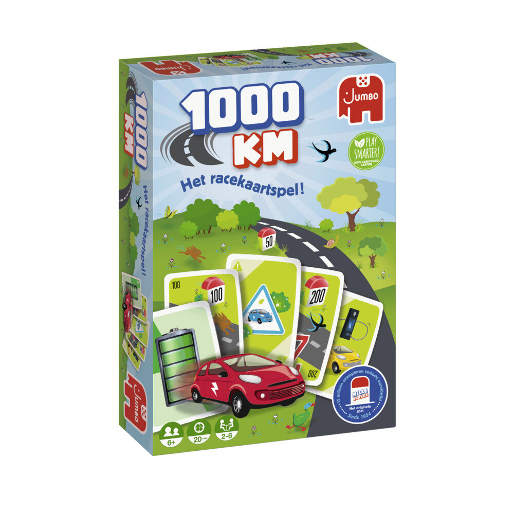 Jumbo 1000 km Kaartspel