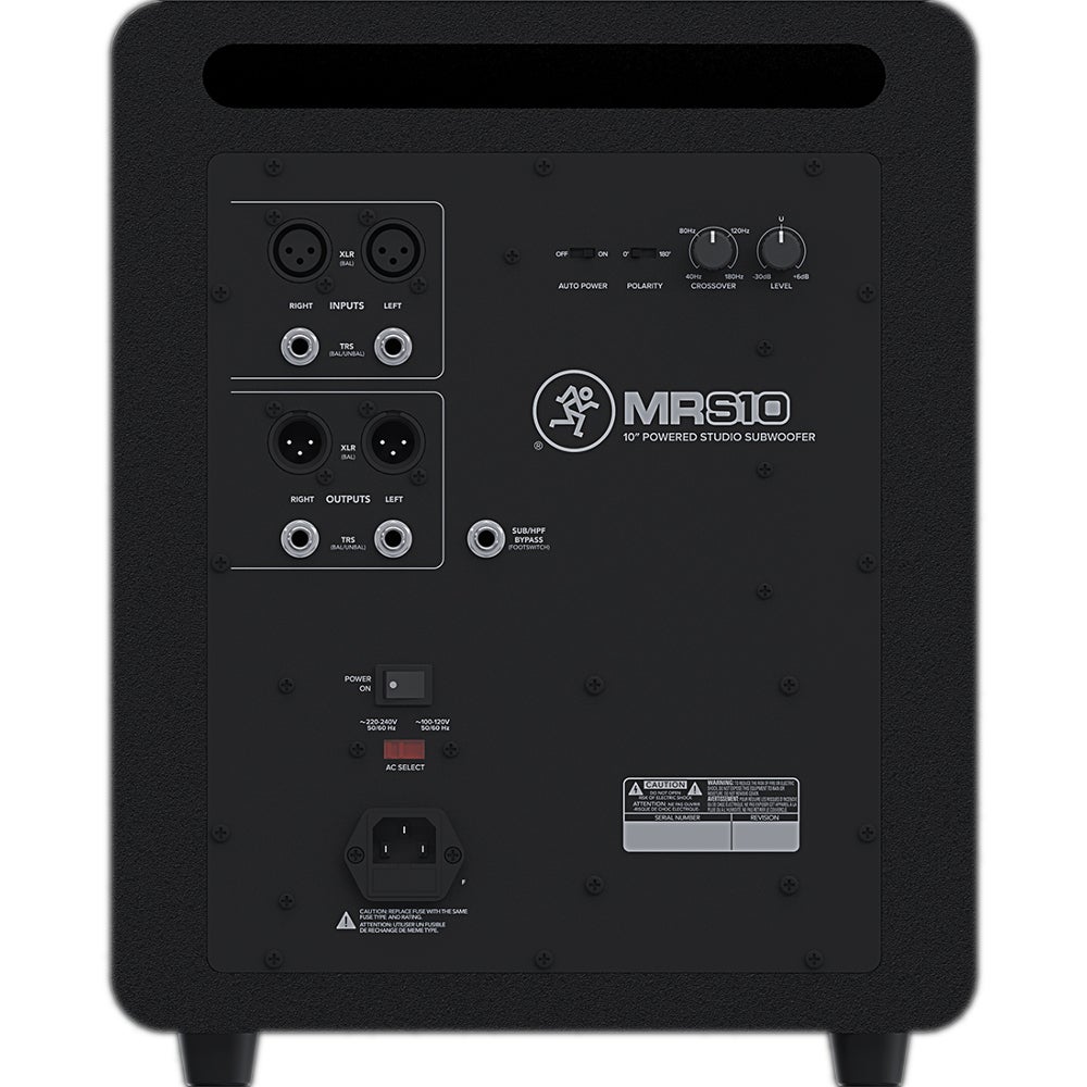 Mackie MRS10 actieve studio subwoofer