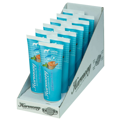 Harmony Dog Delikatess Lachscreme 75g