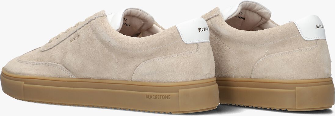 beige blackstone lage sneakers slate harper