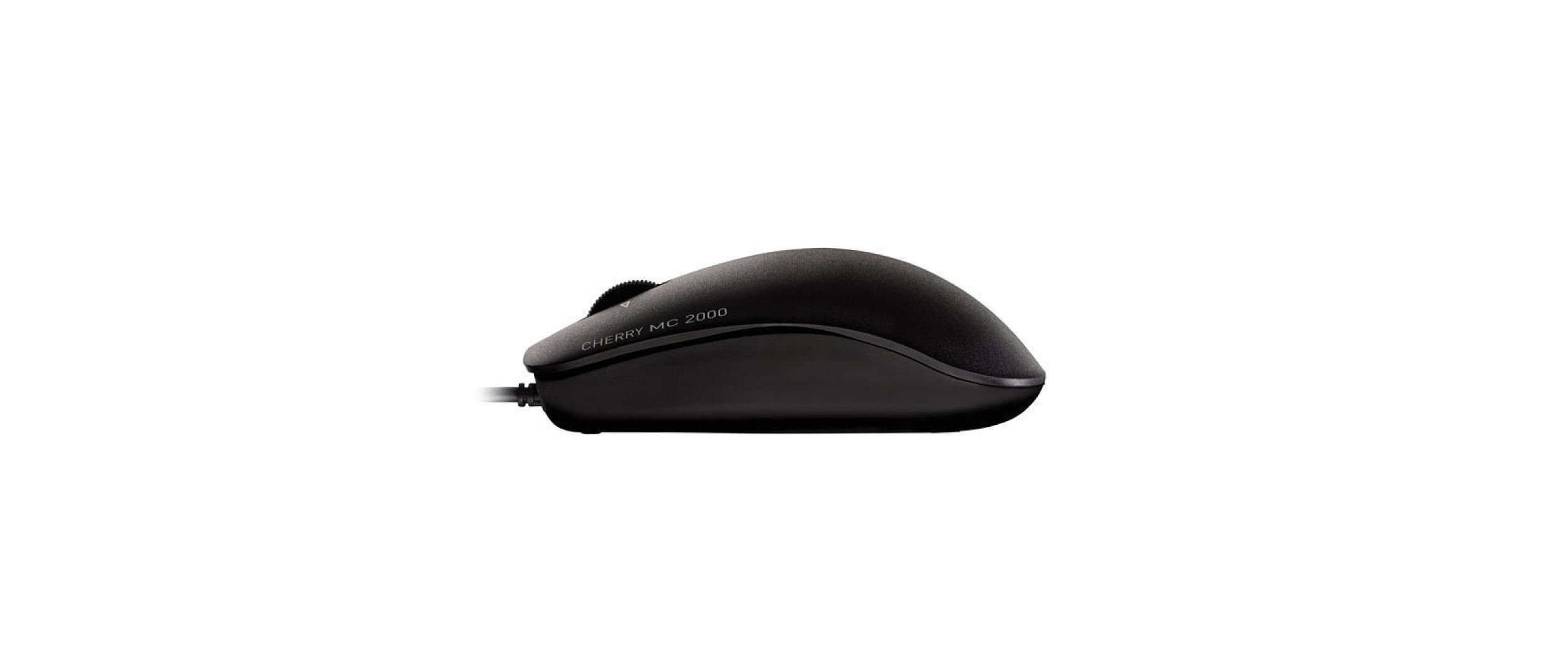 Maus MC 2000 InfrarotVerkabelte Infrarot-Maus mit Tilt-Wheel, schwarz
