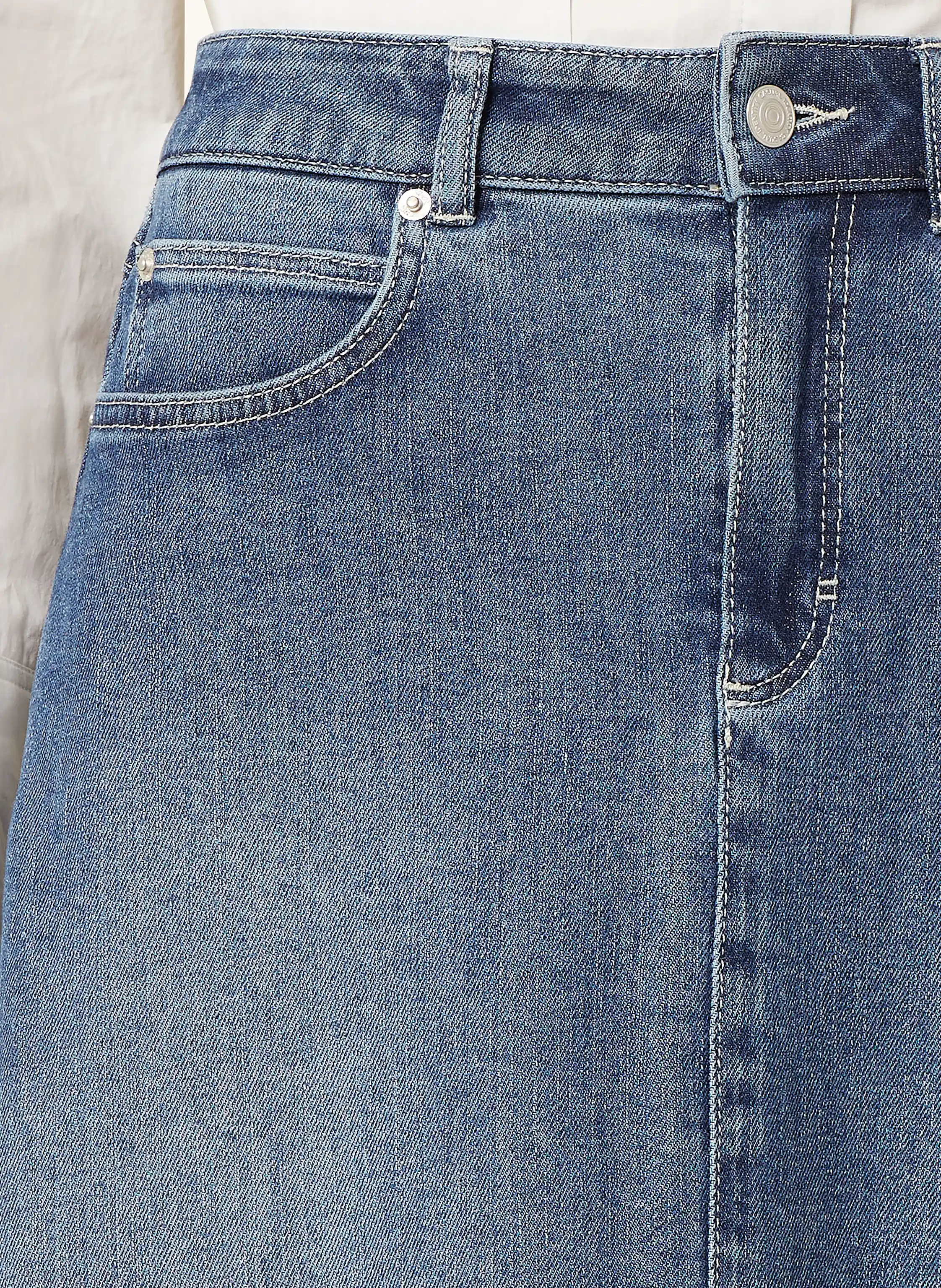 comma casual identity Jeansrock
