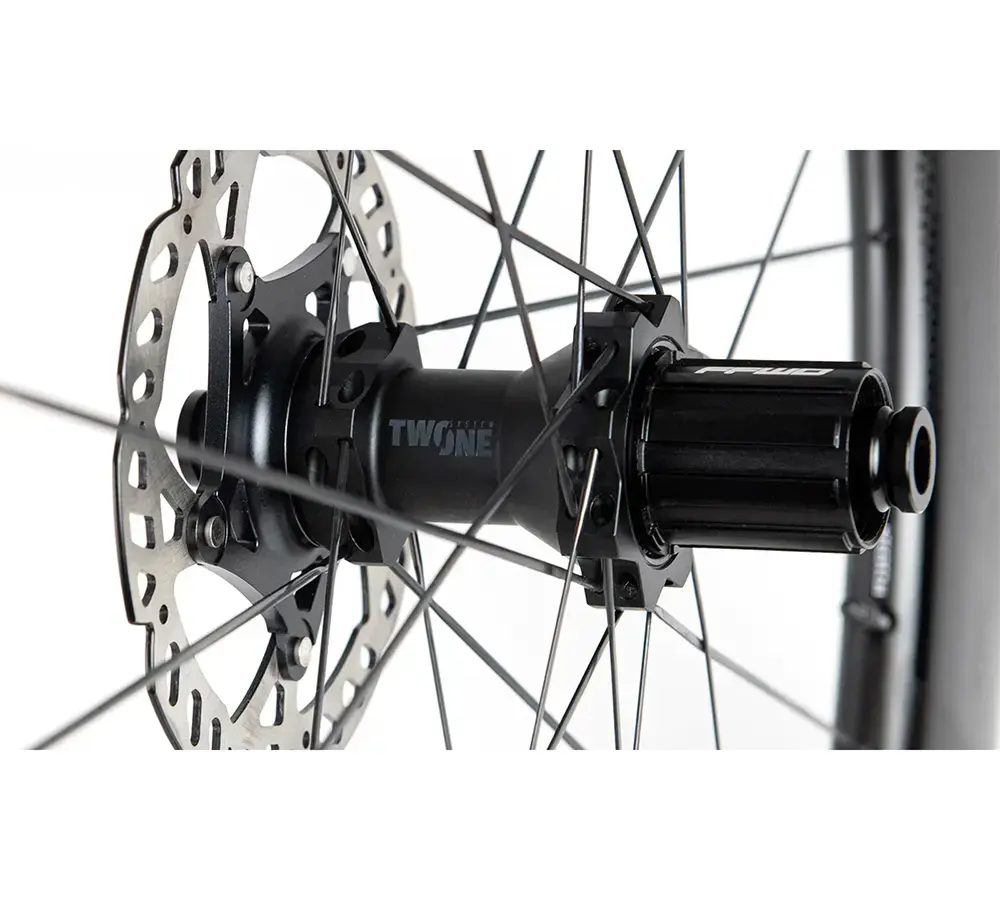 Fast Forward Ryot55 FCC 55mm Disc Wielset met FFWD Naaf Mat Zwart