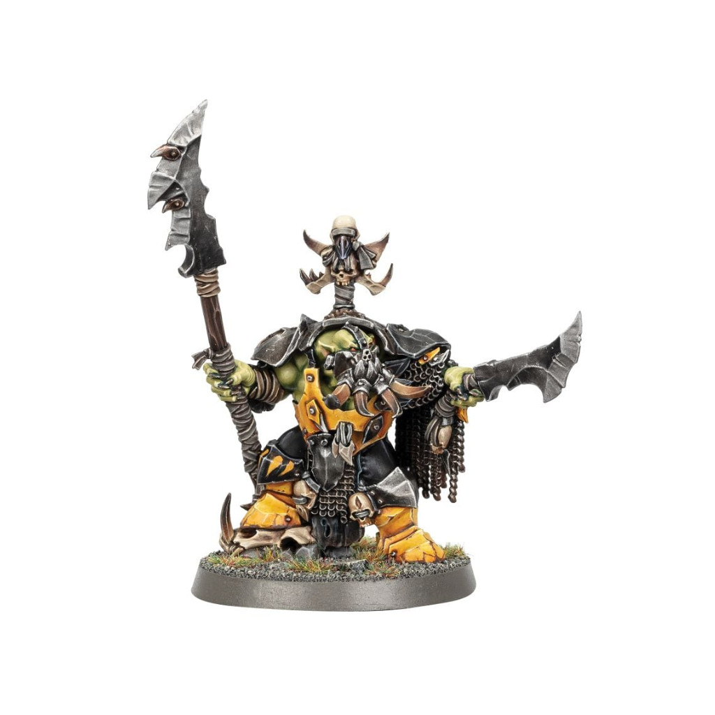 Age of Sigmar : Destruction - Big Boss Durboy