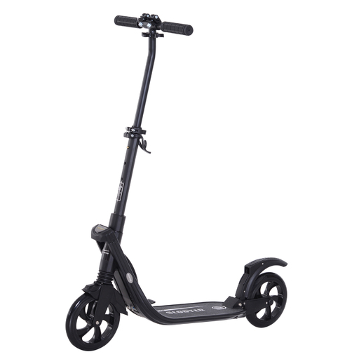 Patinete dobrável Homcom AA1-059BK