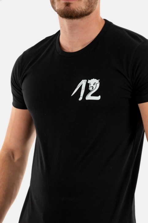 Tee shirt ajm12 tee shirt noir