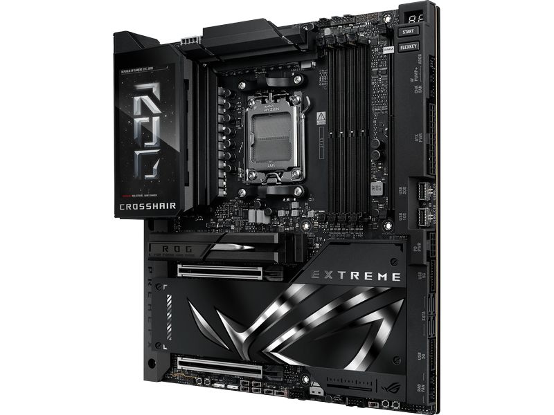 ASUS ROG Mainboard Crosshair X870E Extreme Gaming ATX-Mainboard mit X870E-Chipsatz