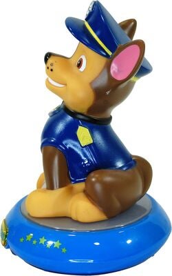 Paw Patrol Nattlampe Chase 25 cm