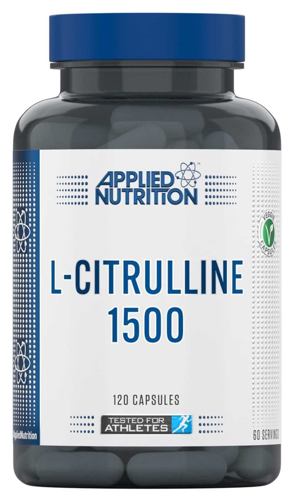 Applied Nutrition L-citrulina 1500 em 120 cápsulas