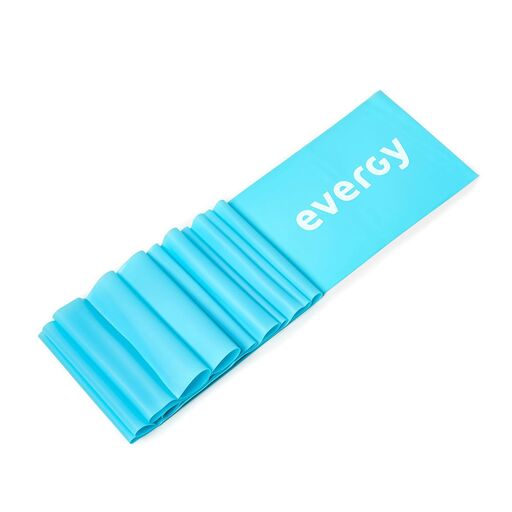 Faixa elástica Evergy Media de 2,5 m (azul)