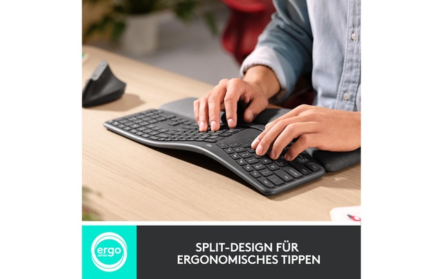 Logitech Tastatur »Logitech K860 Ergo« ()