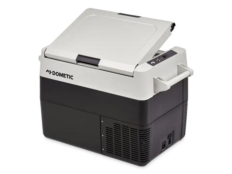 Dometic CFF 45, Sort, Grå, Polyurethan (PU), LED, 44 L, -18 - 20 °C, 50 g