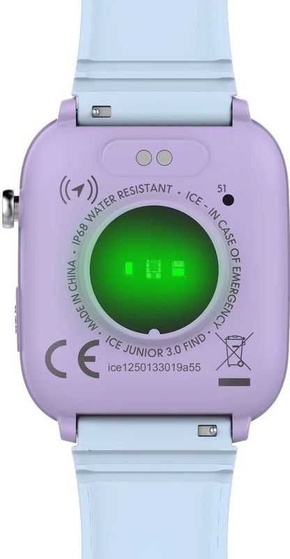 ICE-WATCH - ICE Smart Junior 3.0 FM - Paars - Siliconen Band