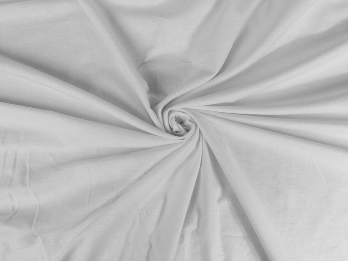 DoubleDry Flanel 140x200 cm hoeslaken - wit