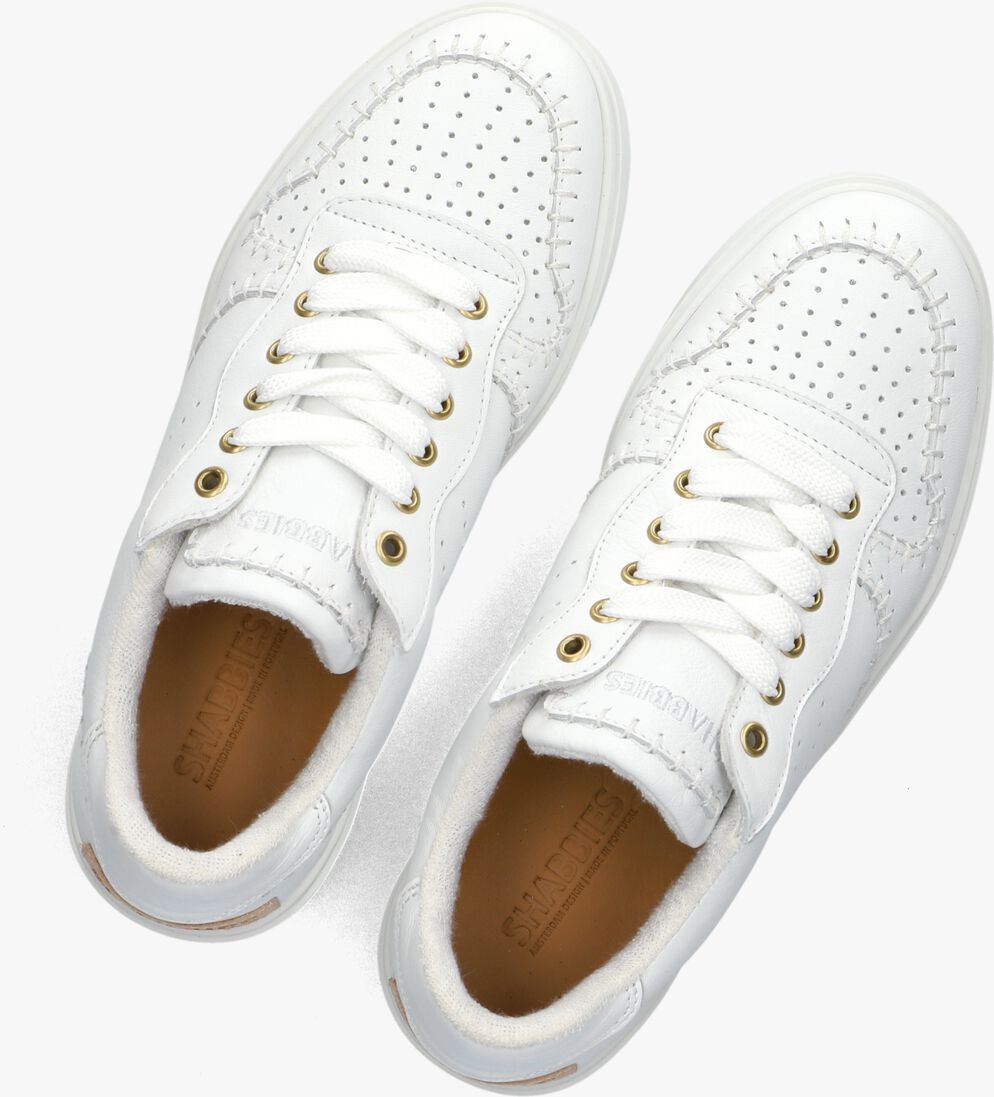 witte shabbies lage sneakers bossa festa