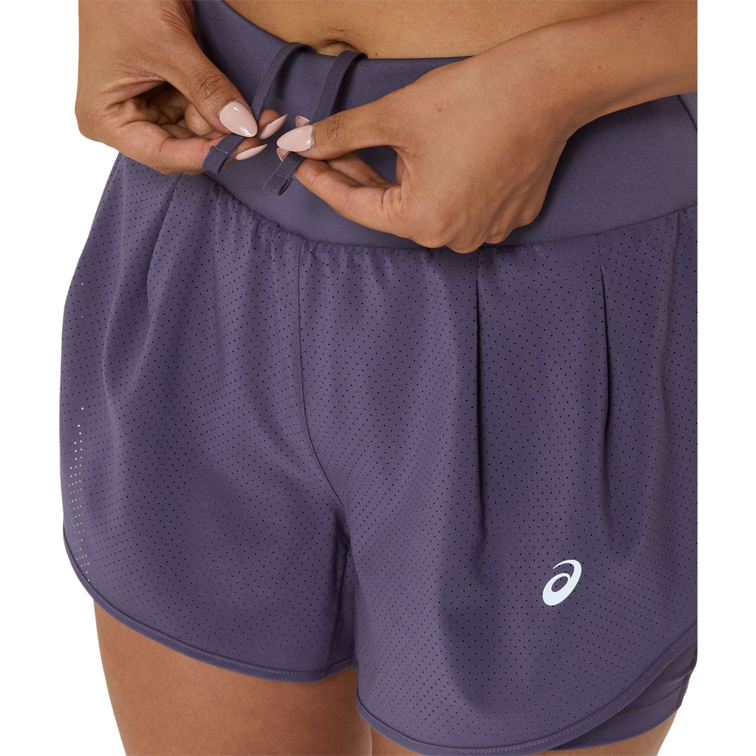 ASICS Road 2in1 3.5'' Short Dames