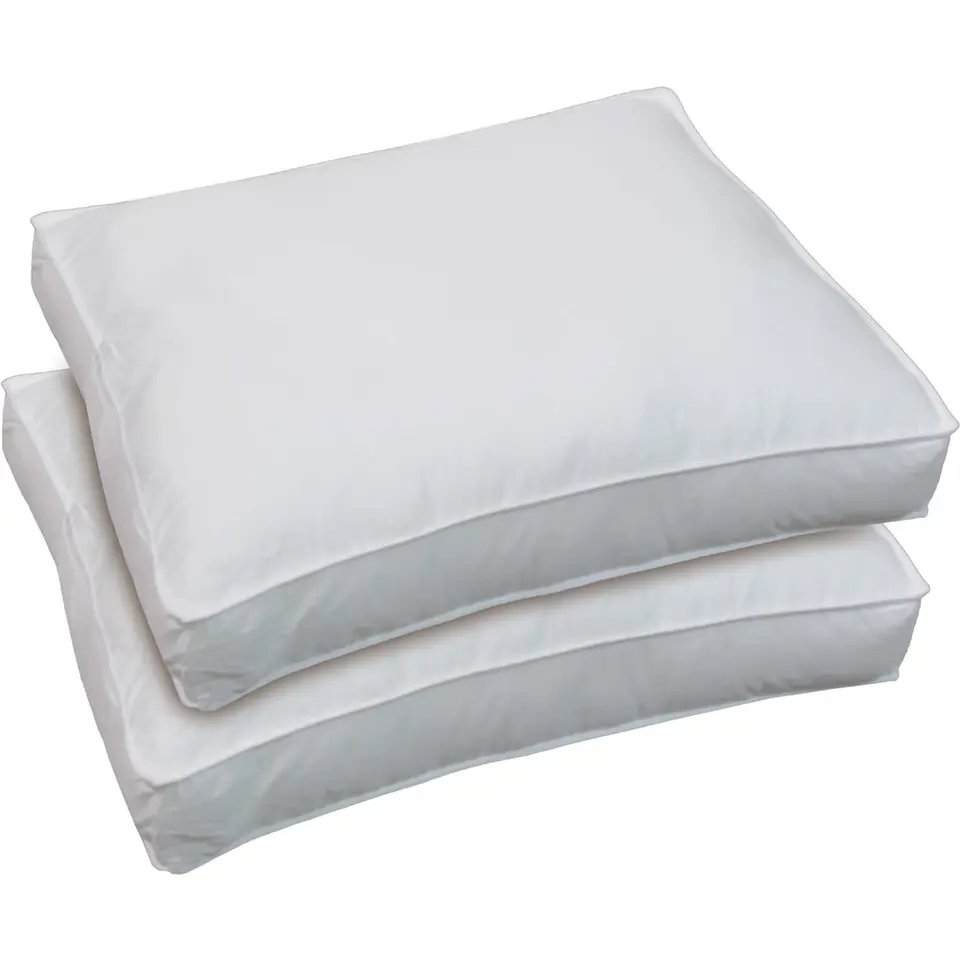 Polydaun hoofdkussenset Sanel anti-allergeen - 60x50x10 cm